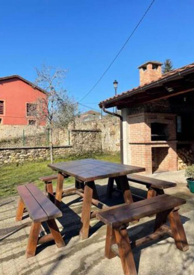 Вилла Pantin Corao Casa Rural Кангас-де-Онис Экстерьер фото