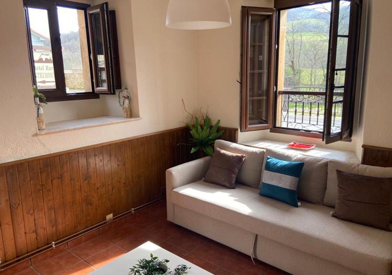 Вилла Pantin Corao Casa Rural Кангас-де-Онис Экстерьер фото