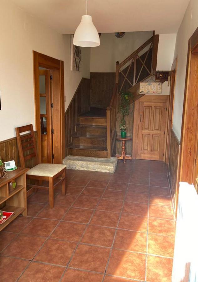 Вилла Pantin Corao Casa Rural Кангас-де-Онис Экстерьер фото